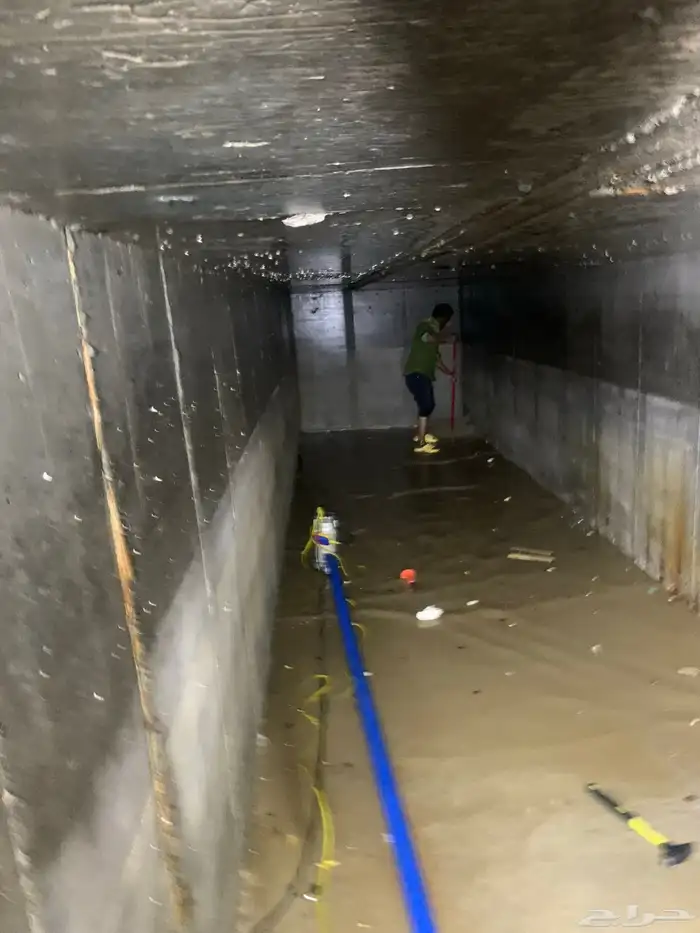 نظافه مجموعه حلول للنظافه العامه تبوك وحولها 1