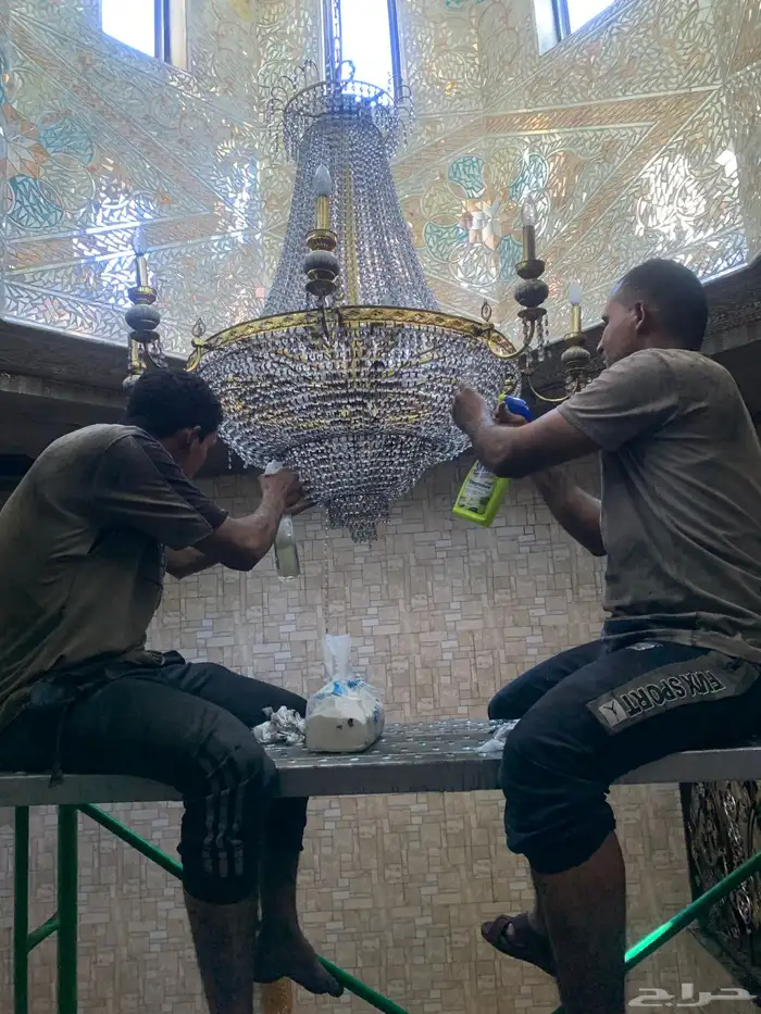 نظافه مجموعه حلول للنظافه العامه تبوك وحولها 9