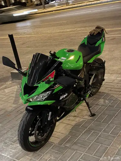 كاواساكي نين ا ZX6R 2020 KRT edition index