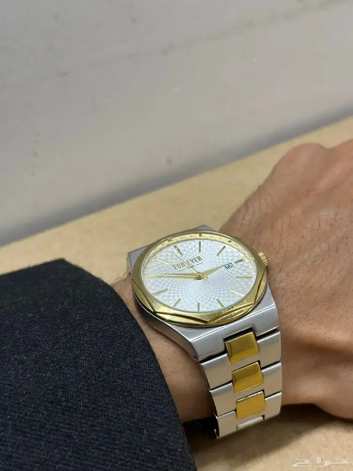 ساعة رجالية فور ايفر 0