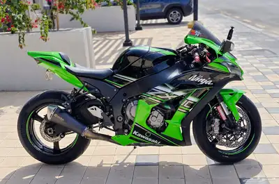 دباب بكوازاكي نينجا 1000- ZX10R أخضر 2016 قوة وأداء رياضي index