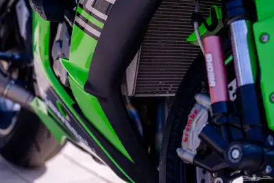 دباب بكوازاكي نينجا 1000- ZX10R أخضر 2016 قوة وأداء رياضي index