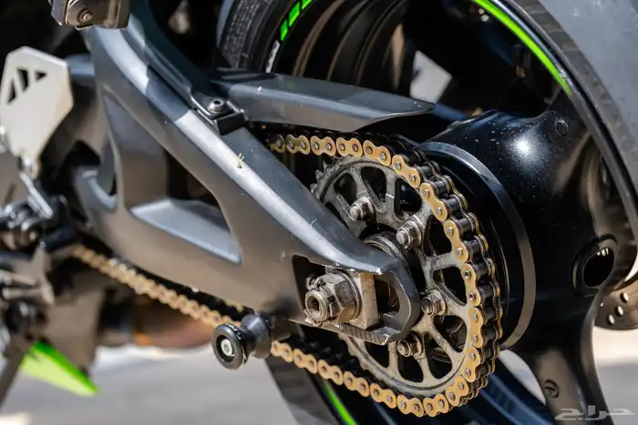 دباب بكوازاكي نينجا 1000- ZX10R أخضر 2016 قوة وأداء رياضي 17