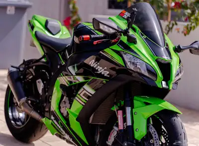 دباب بكوازاكي نينجا 1000- ZX10R أخضر 2016 قوة وأداء رياضي index