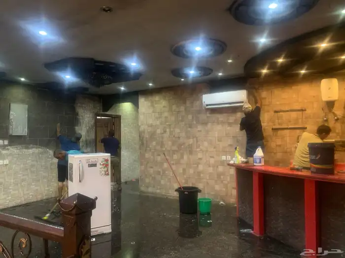 نظافه مجموعه حلول للنظافه العامه تبوك وحولها 14