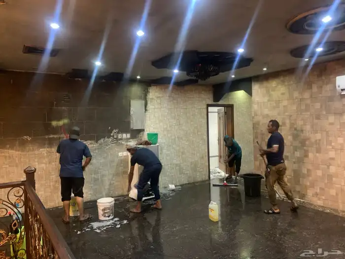 نظافه مجموعه حلول للنظافه العامه تبوك وحولها 13