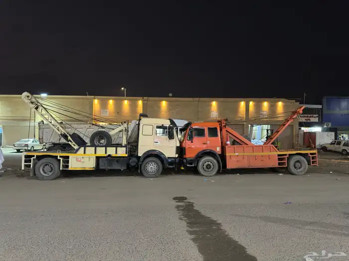 ونش سحب شاحنات وباصات 10