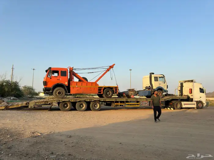 ونش سحب شاحنات وباصات 9