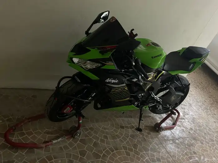 كاواساكي نين ا ZX6R 2020 KRT edition 4