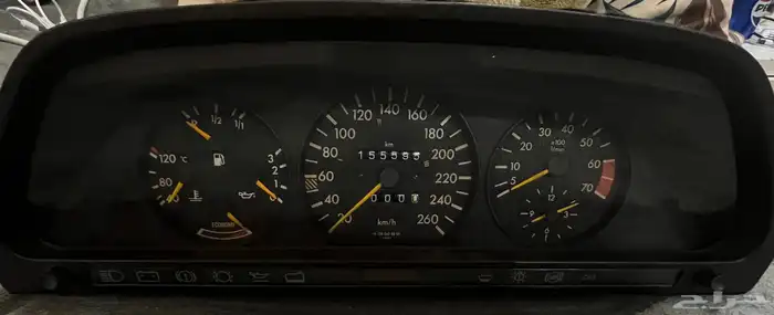 طبلون مرسيدس W126 560 1