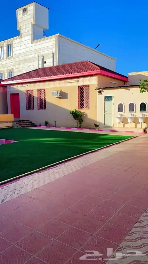 استراحة مجهزه لإقامة المناسبات الخاصة والعامة بمجالس كبيره 1