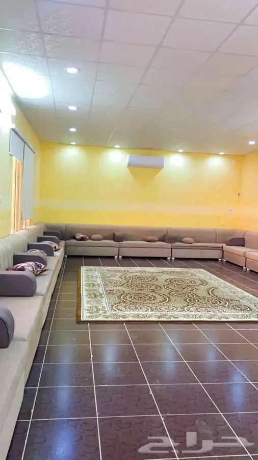 استراحة مجهزه لإقامة المناسبات الخاصة والعامة بمجالس كبيره 2