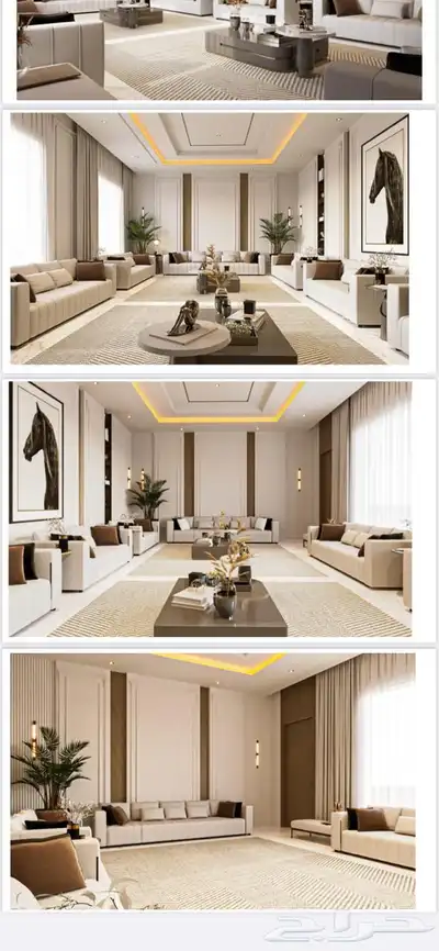 تصميم داخلي تصميم بيت مصمم ديكور تصميم شقه عماره 50