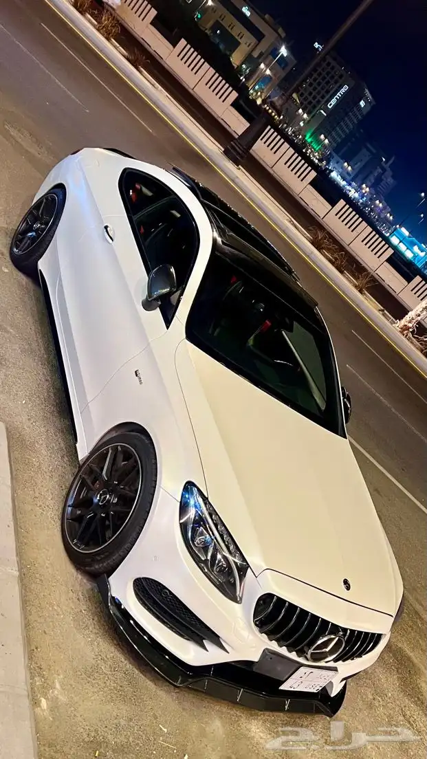 2018 AMG C43 night edition 2