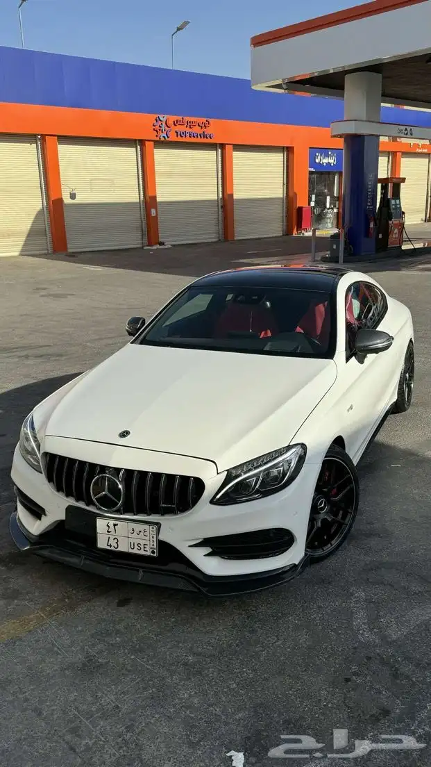 2018 AMG C43 night edition 0
