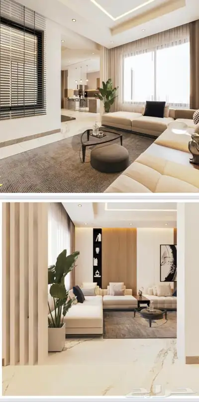 تصميم داخلي تصميم بيت مصمم ديكور تصميم شقه عماره 57