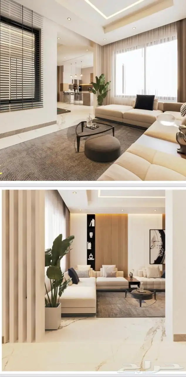 تصميم داخلي تصميم بيت مصمم ديكور تصميم شقه عماره 57
