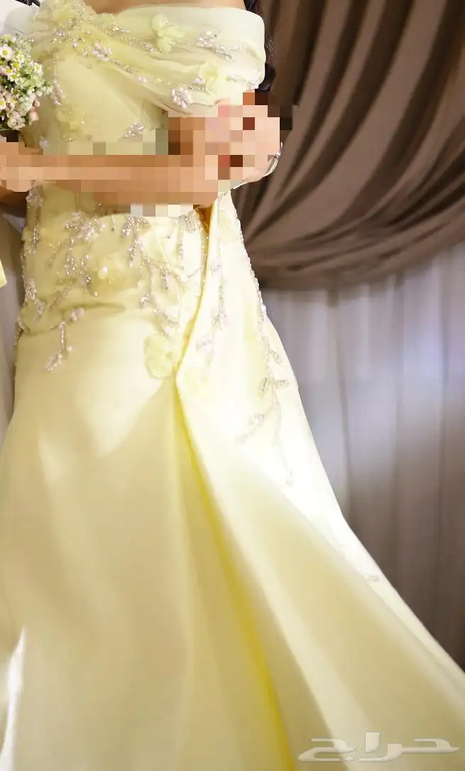 فستان شبكة فخم 5