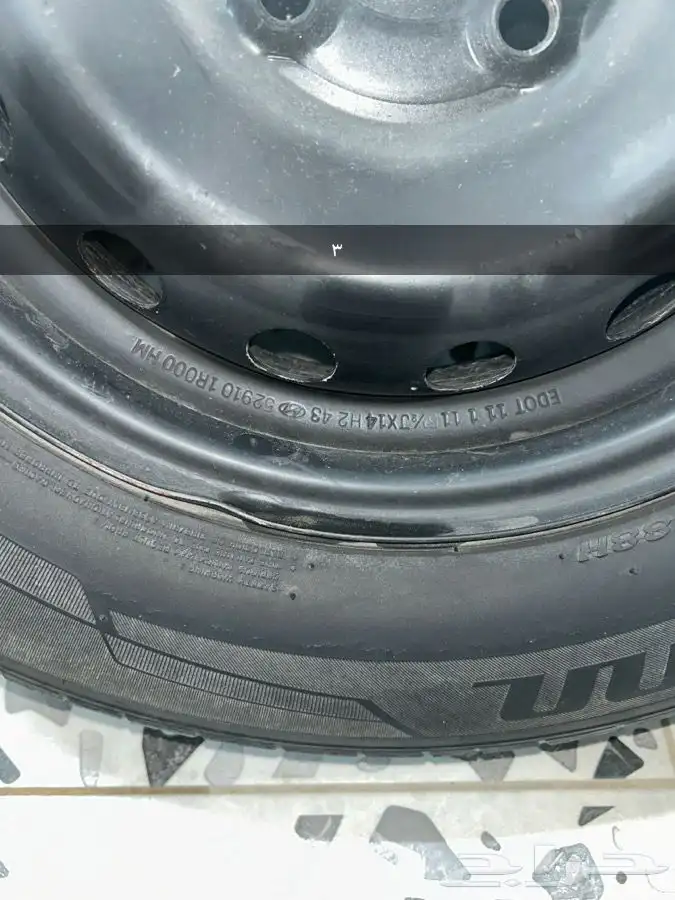 جنوط بطيس بدون كفرات 1