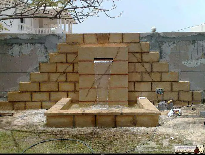 شلال جداري 46