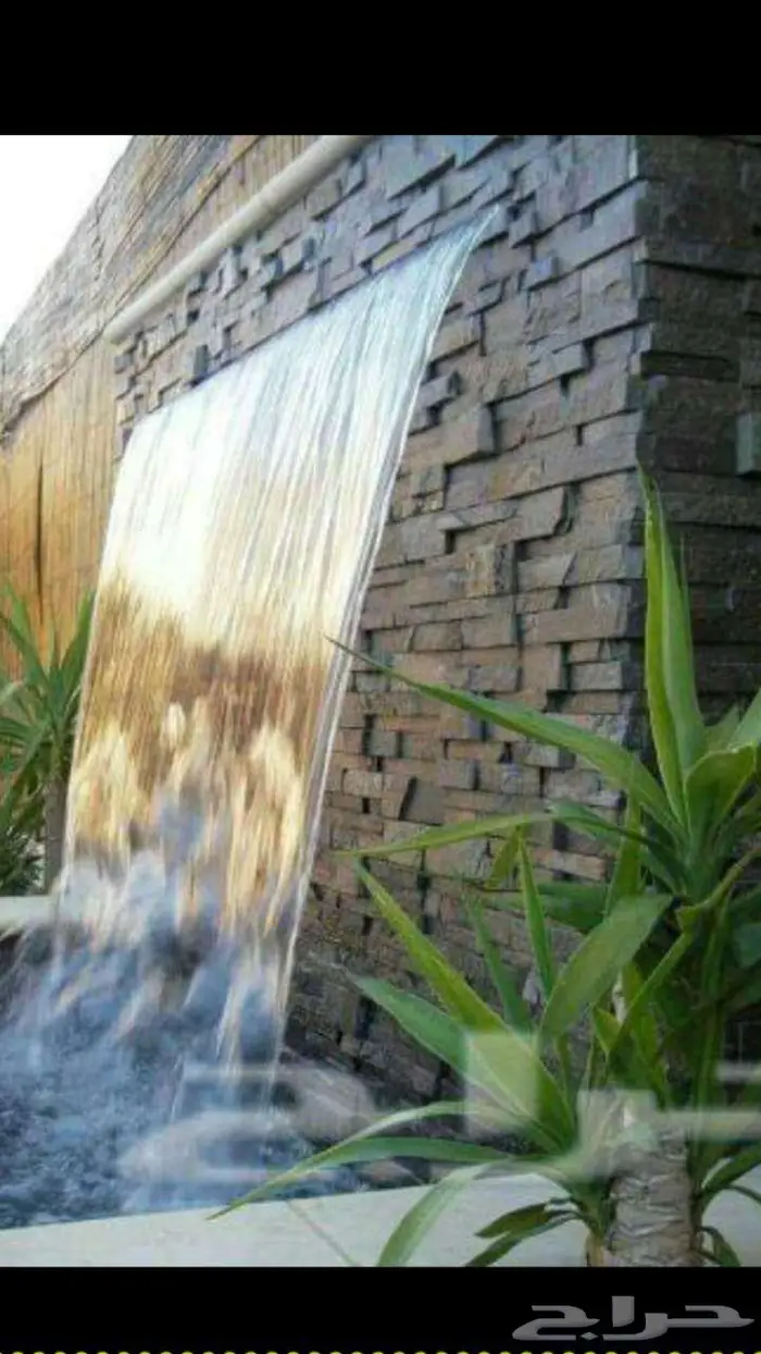 شلال جداري 3