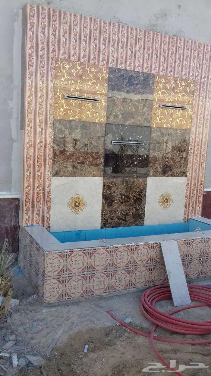 شلال جداري 9