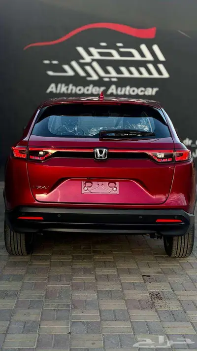 هوندا اتش أر في LX متوفر جميع اللوان 8