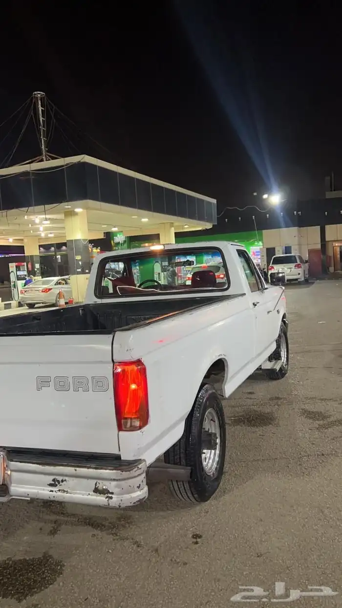 فورد F250 موديل 93 3