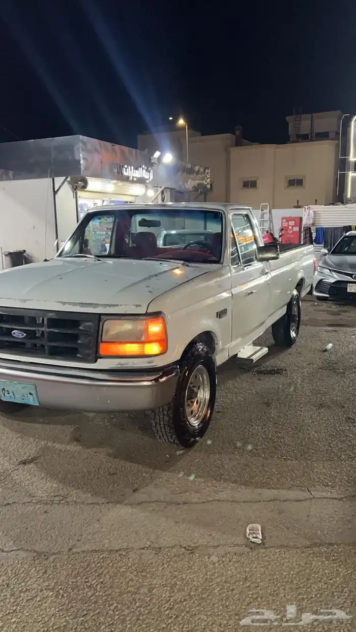 فورد F250 موديل 93 2