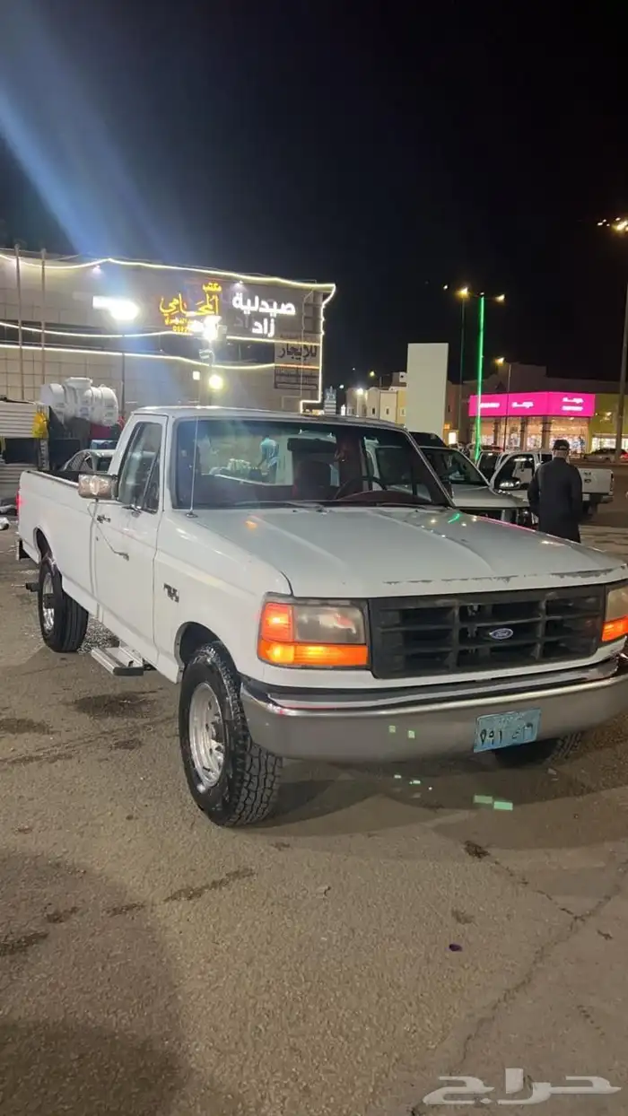 فورد F250 موديل 93 1