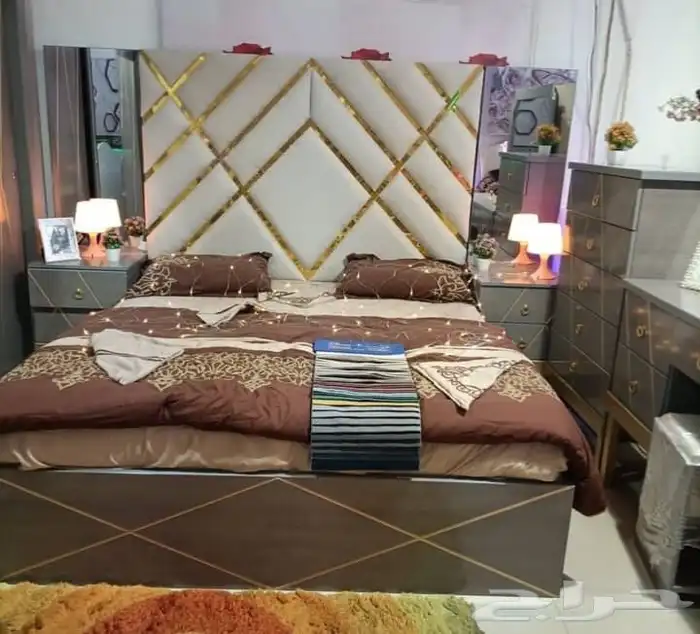 غرف نوم كلاسيك 22 4