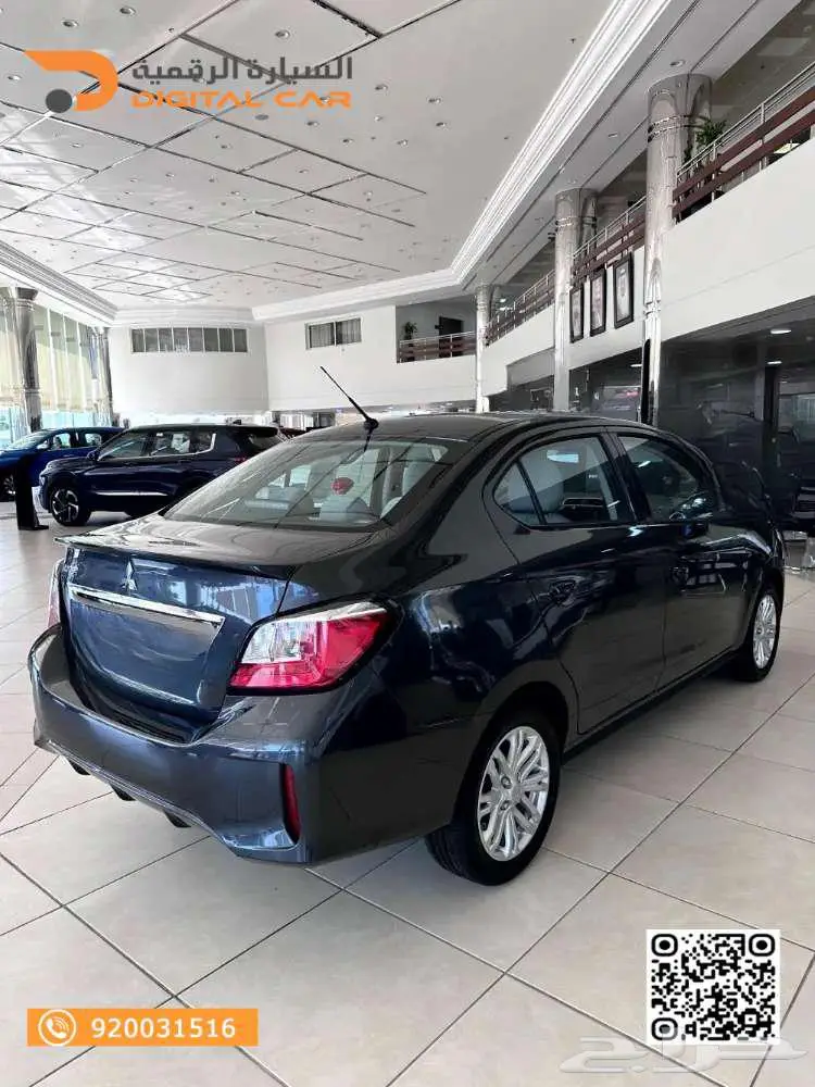 ميتسوبيشي اتراج GLX HL استندر 2024 القيادة الذكية 6