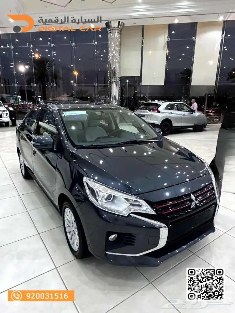 ميتسوبيشي اتراج GLX HL استندر 2024 القيادة الذكية 0