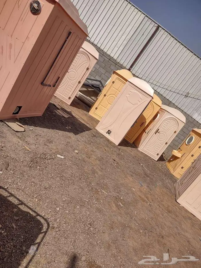 حمامات فيبر جلاس عربي وفرنجي 3