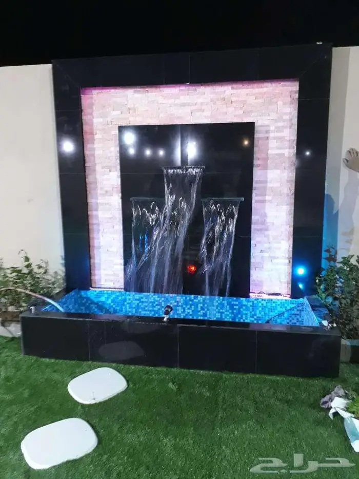 شلال جداري 15