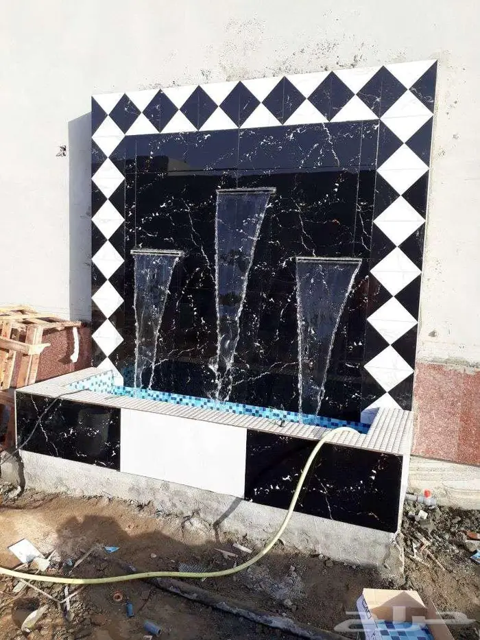شلال جداري 10