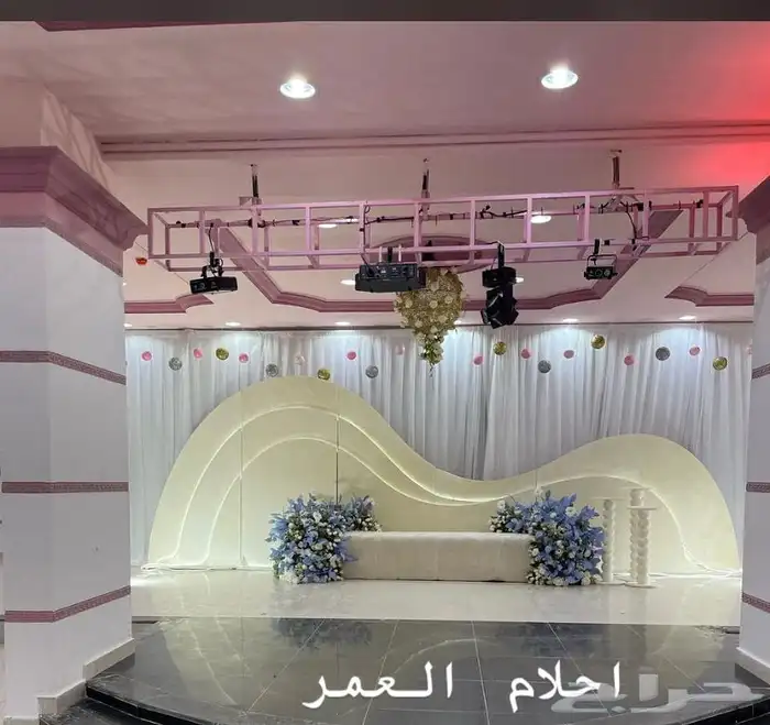 تنسيق حفلات زواج 4