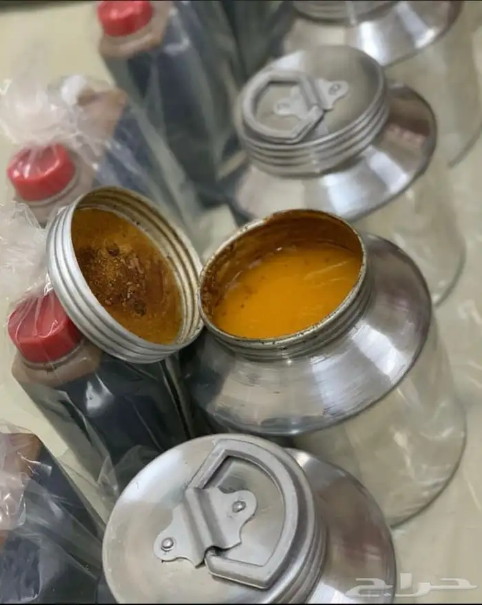 سمن بقر بلدي وسمن غنم طازج ودبس التمر رب 0