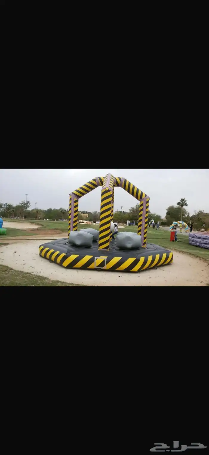 تاجير العاب الكترونيه كرنفال تحدي خشبيه بوكسينج 4