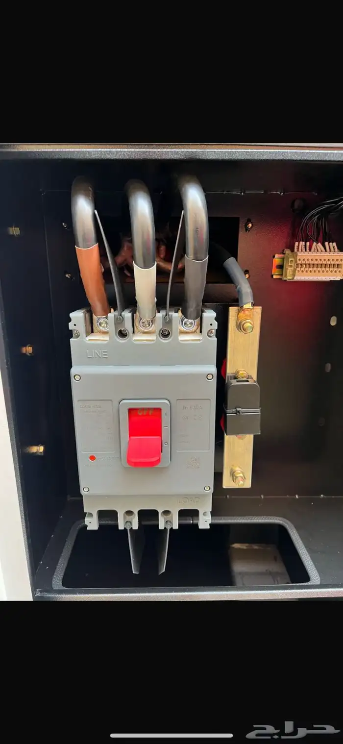 Lister Petter 275 kVA Generator 4