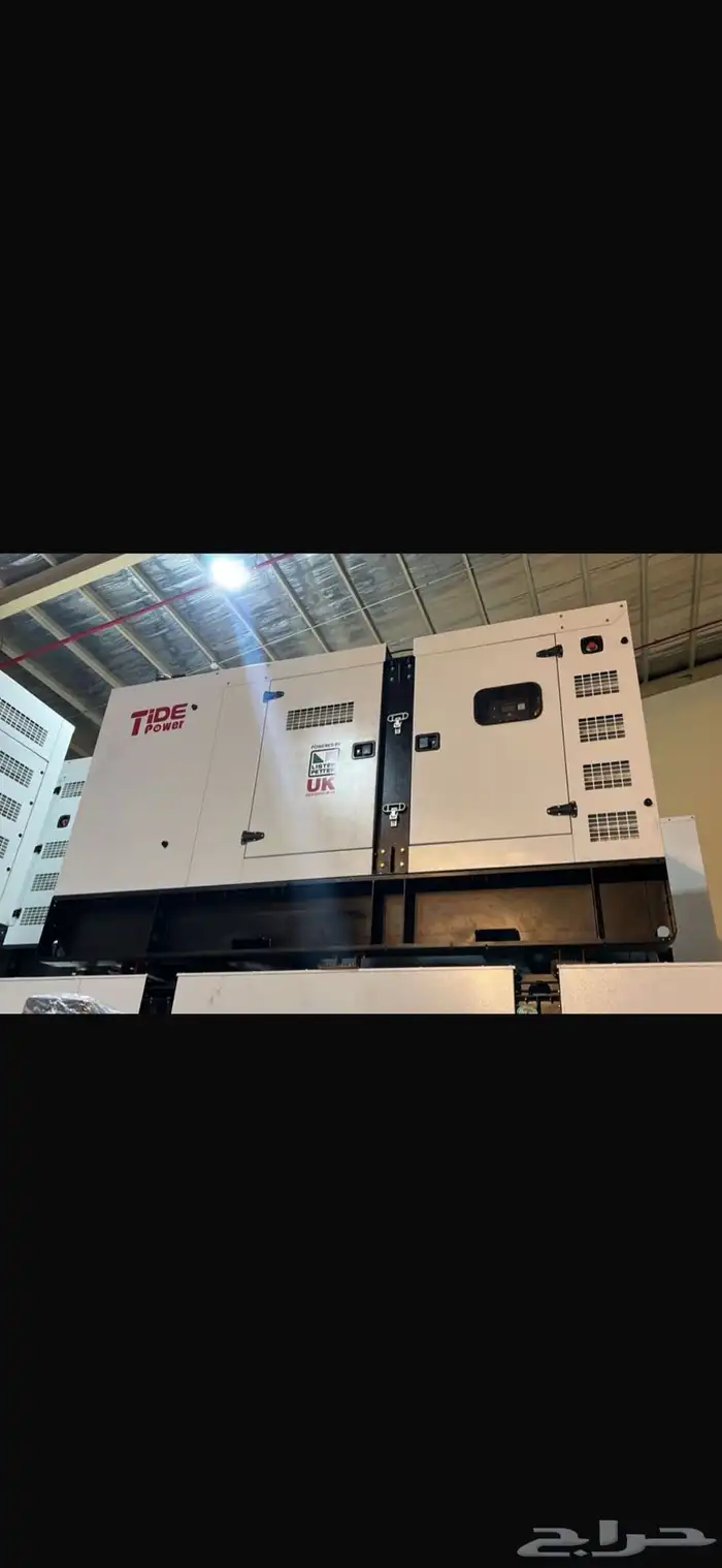 Lister Petter 275 kVA Generator 1