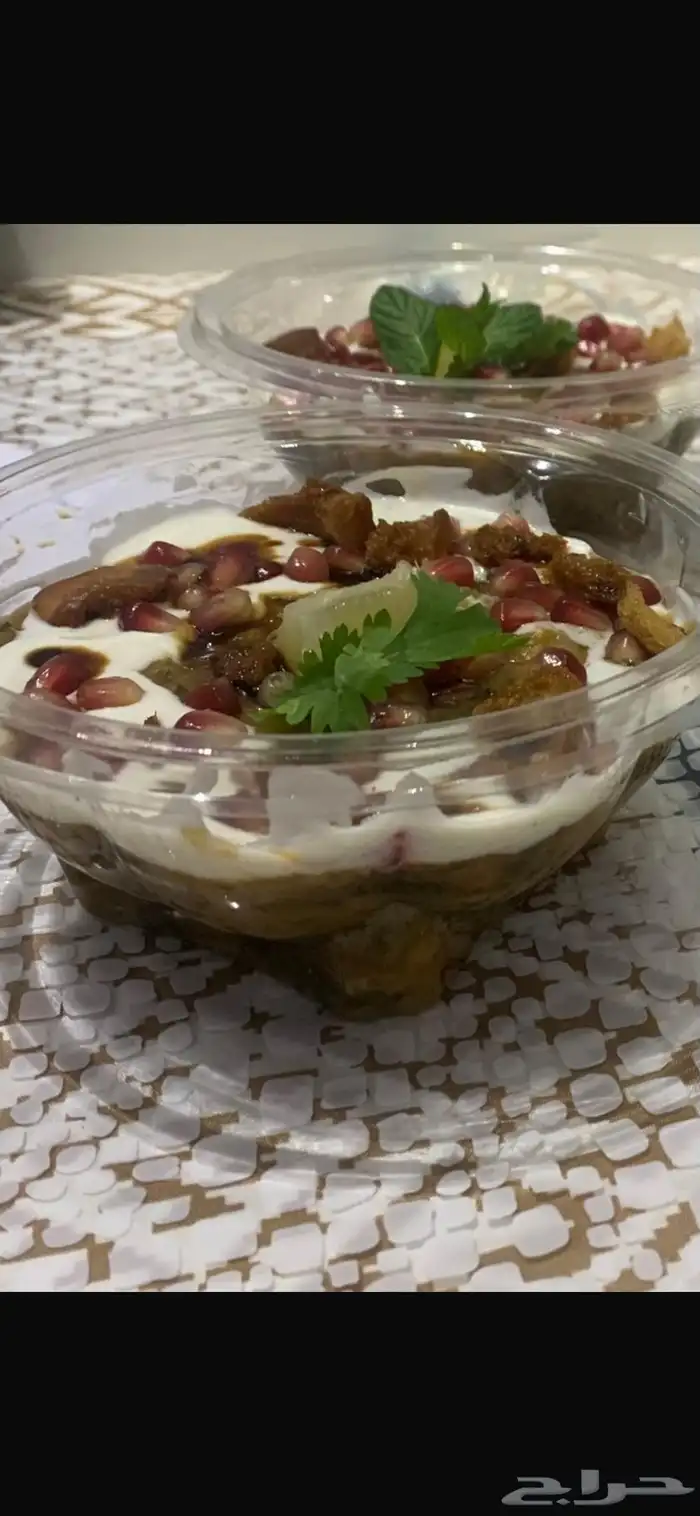 فته ورق عنب  خبز بجميع أنواعه   كيك 3