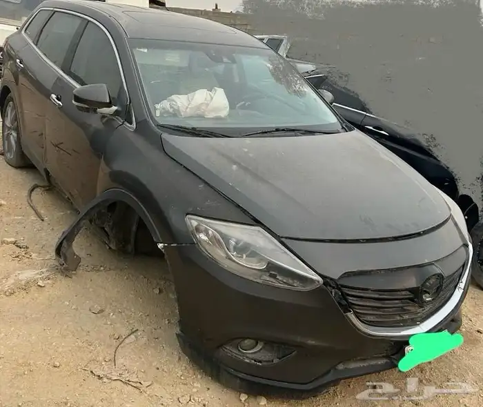 مازدا cx9 مصدوم موديل 2016 للبيع تشليح فقط 0