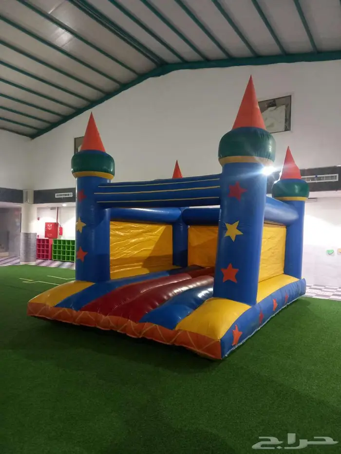 عروض تأجير نطيطات زحاليق متاهات نطيطه 2