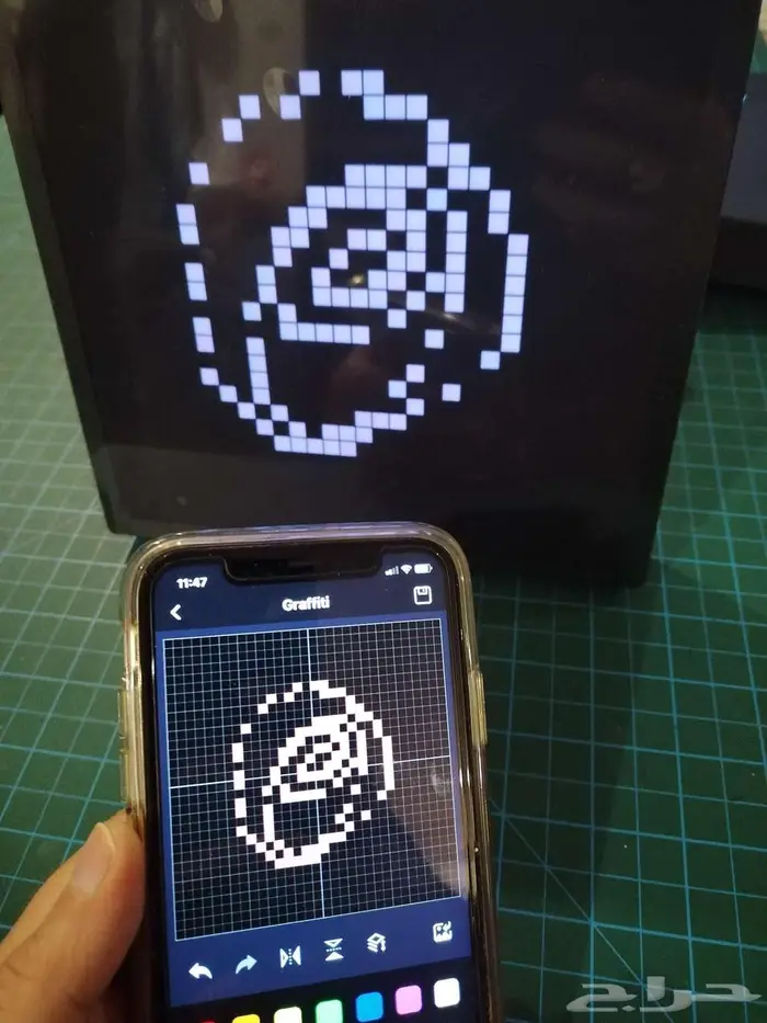 PIXEL DISPLAY 64x64 4
