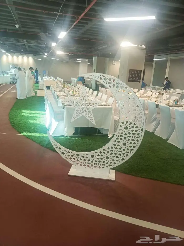 هلال رمضان زينه رمضان تركيب وتاجير هلال مضيء 14
