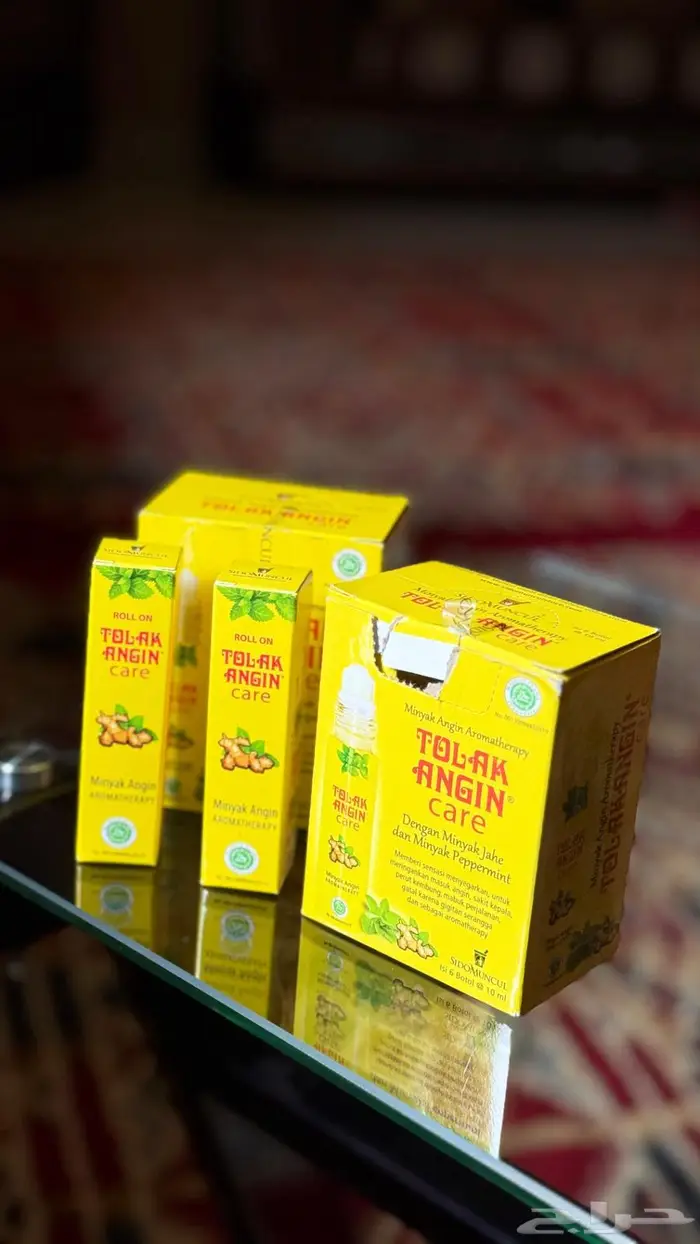 منتج قلم صداع الراس والم البطن الأندونيسي المستورد 1