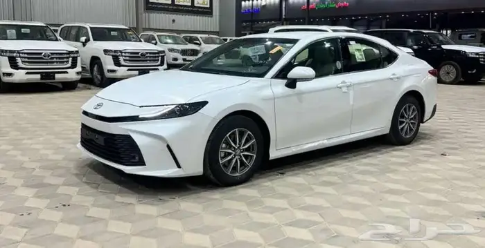 كامرى استاندر E موديل 2025 كاش وتقسيط 4