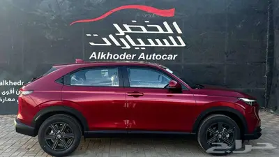 هوندا اتش أر في LX متوفر جميع اللوان 5
