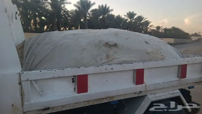 رمل ابيض واحمر وبطحاء وخرسانه الرمل لياسة 4